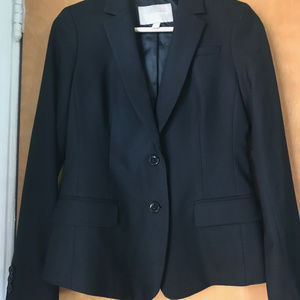 Stylish black blazer Banana Republic